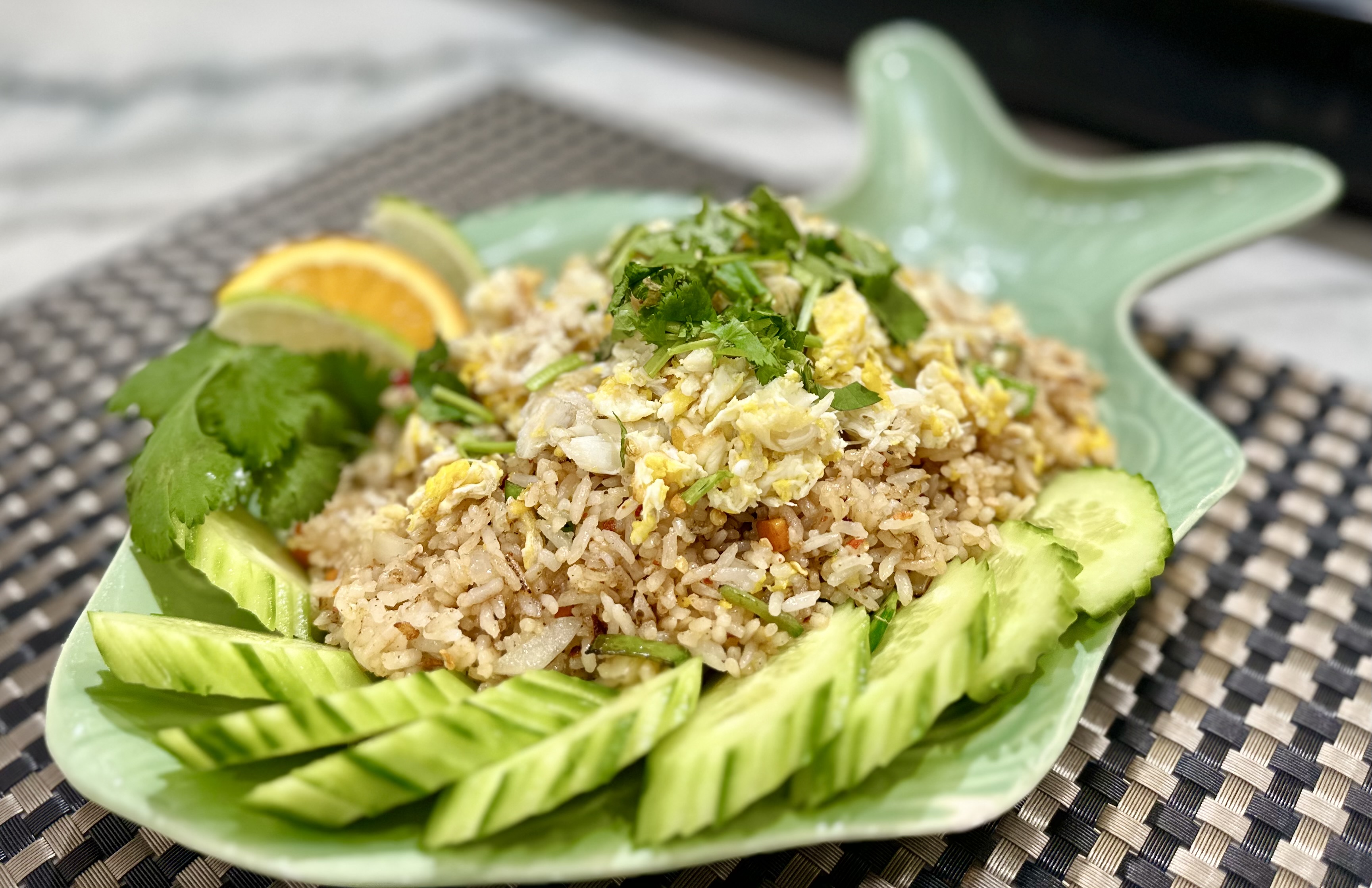 Crab Meat Fried Rice