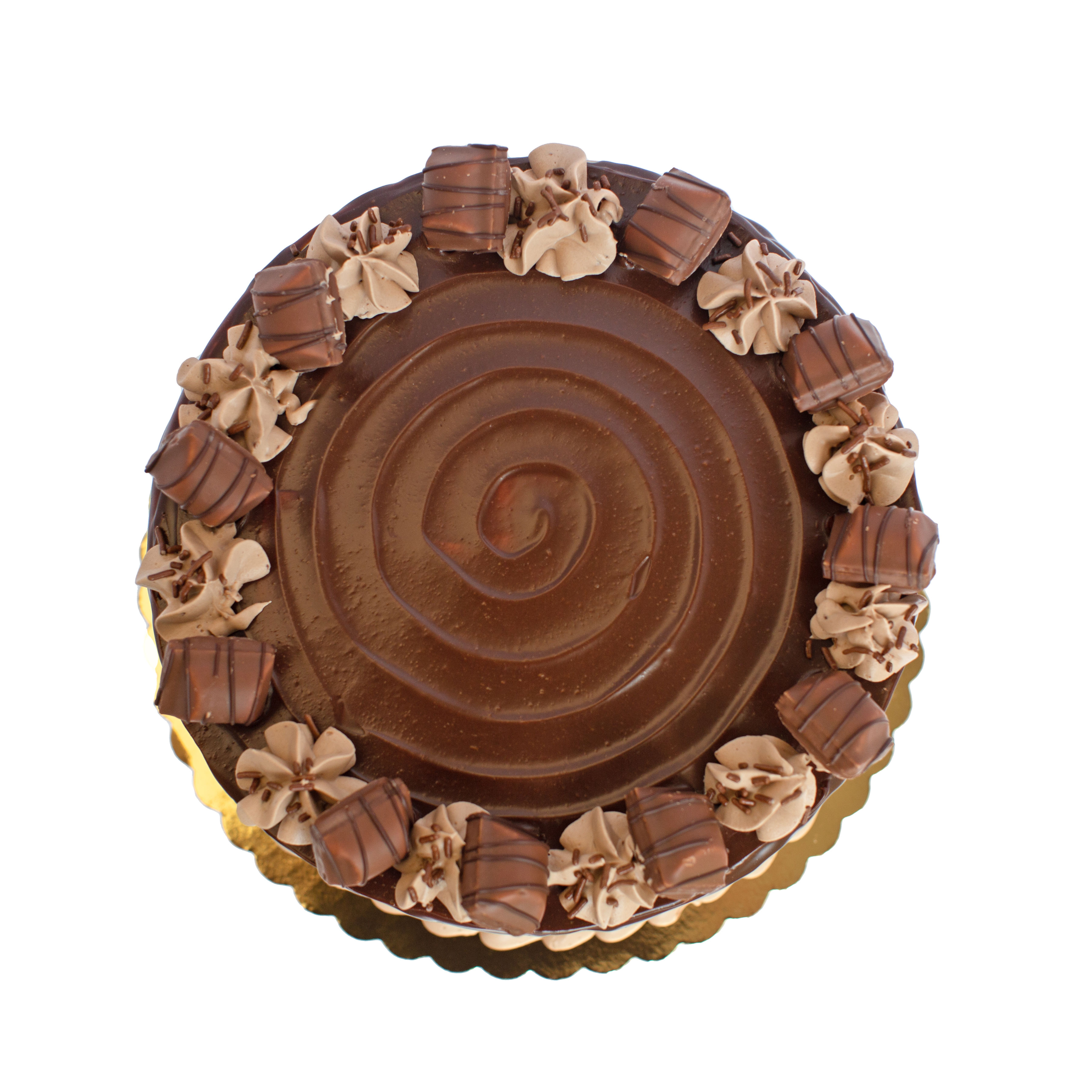 Nutella Mousse Cake