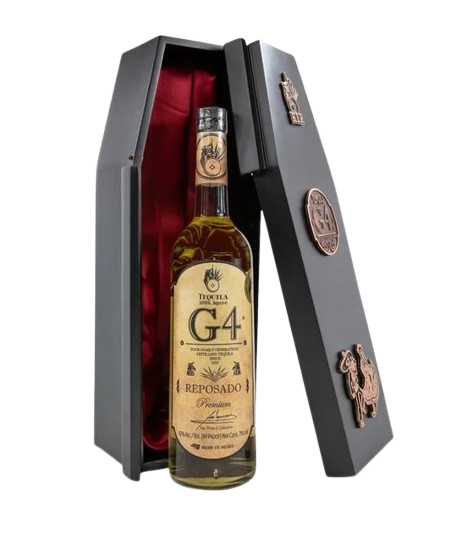 G4 Tequila DIA De Muertos Edition Reposado De Madeira 2024