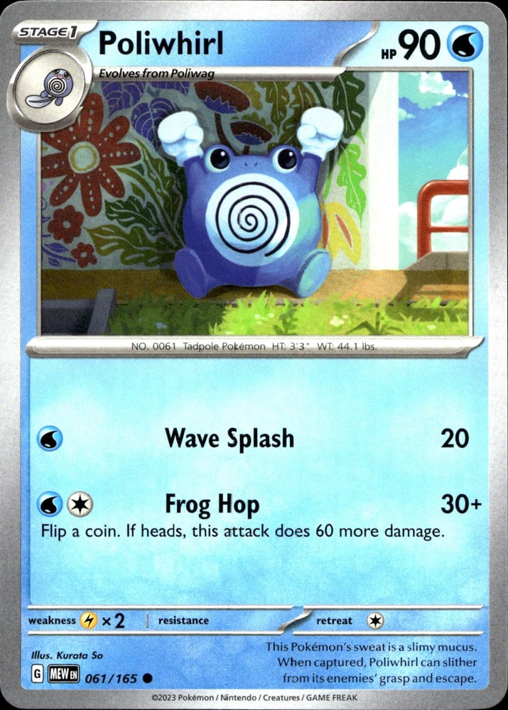 Poliwhirl - SV03.5 61/165