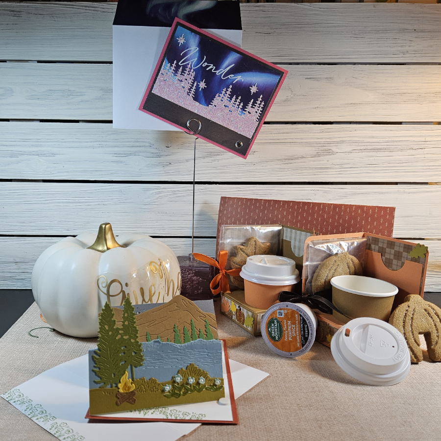 October Card Class