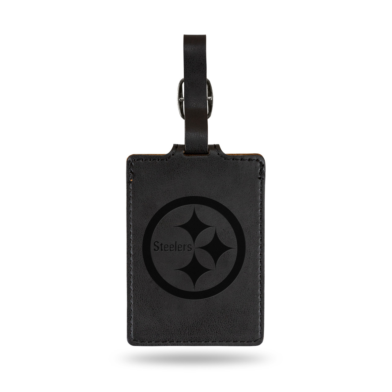Pittsburgh Steelers Laser Engraved Luggage Tag