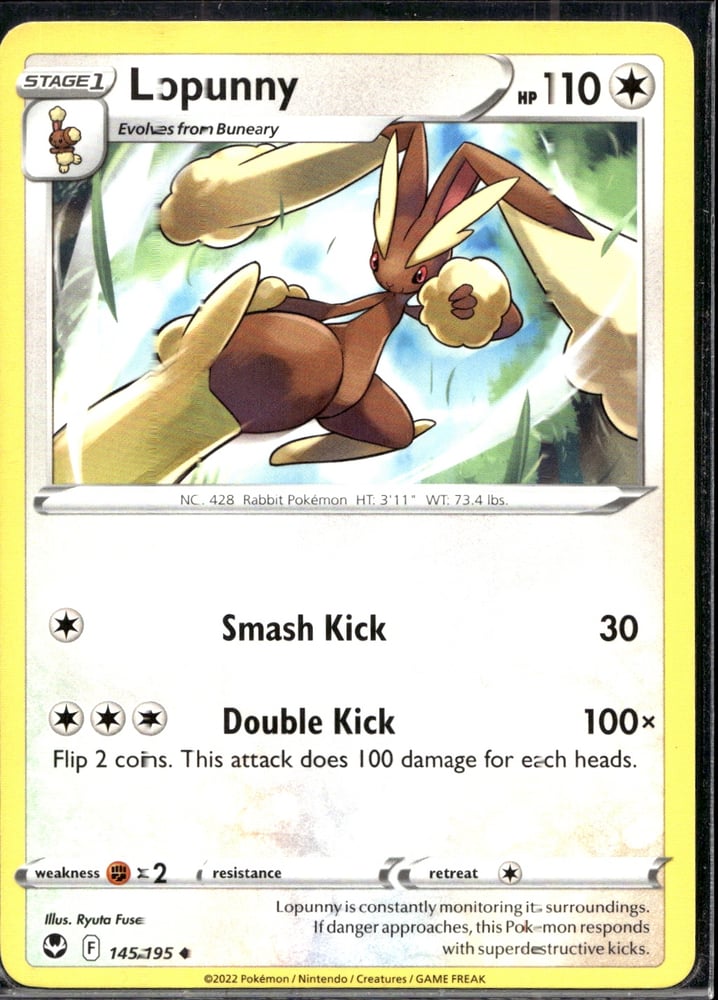 Lopunny - SWSH12 145/195
