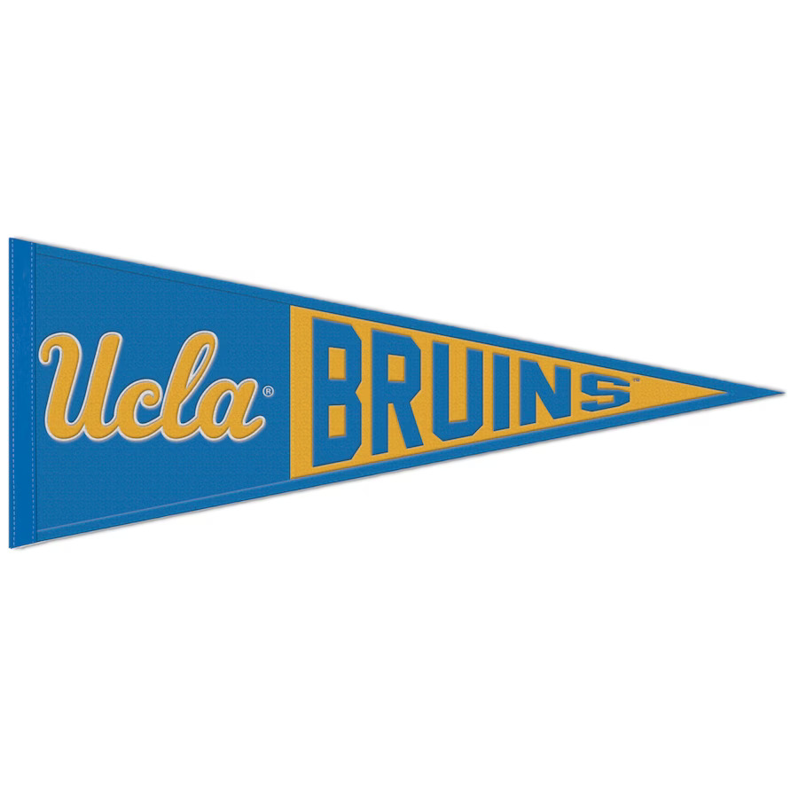 UCLA Bruins Embroidered Wool Logo Pennant 13x32"