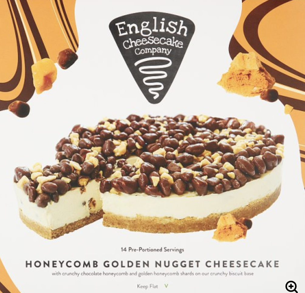 Honeycomb Cheesecake
