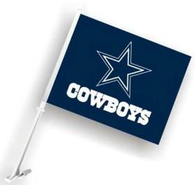 Dallas Cowboys Car Flag