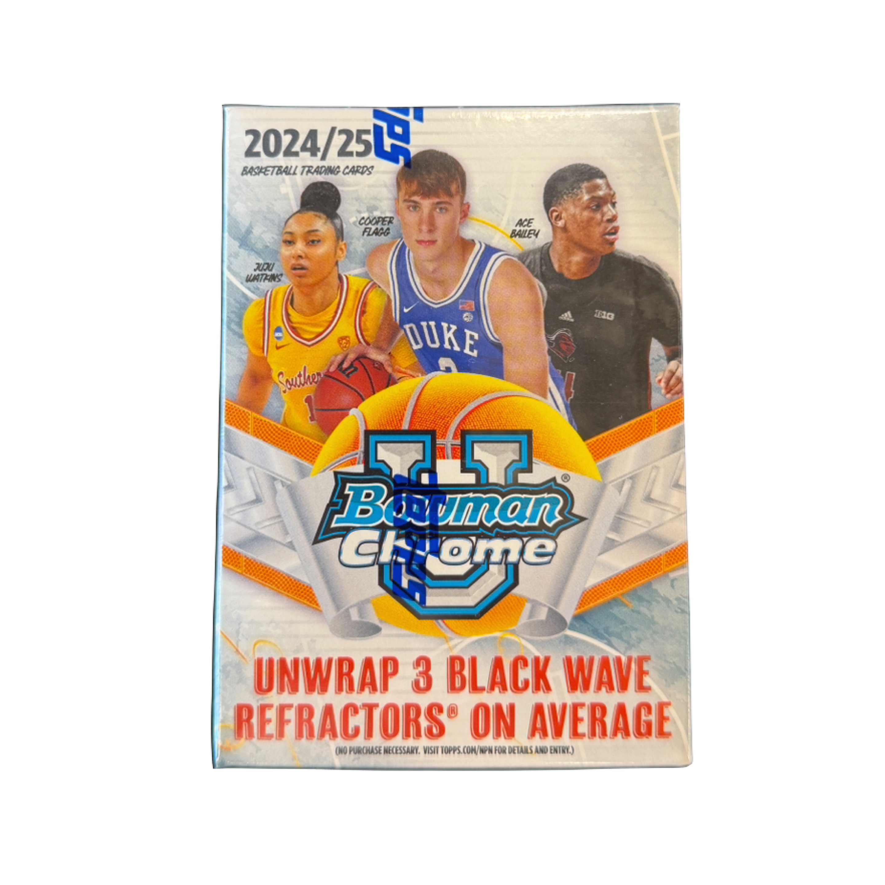 2024-25 Bowman Chrome U Basketball Blaster Box
