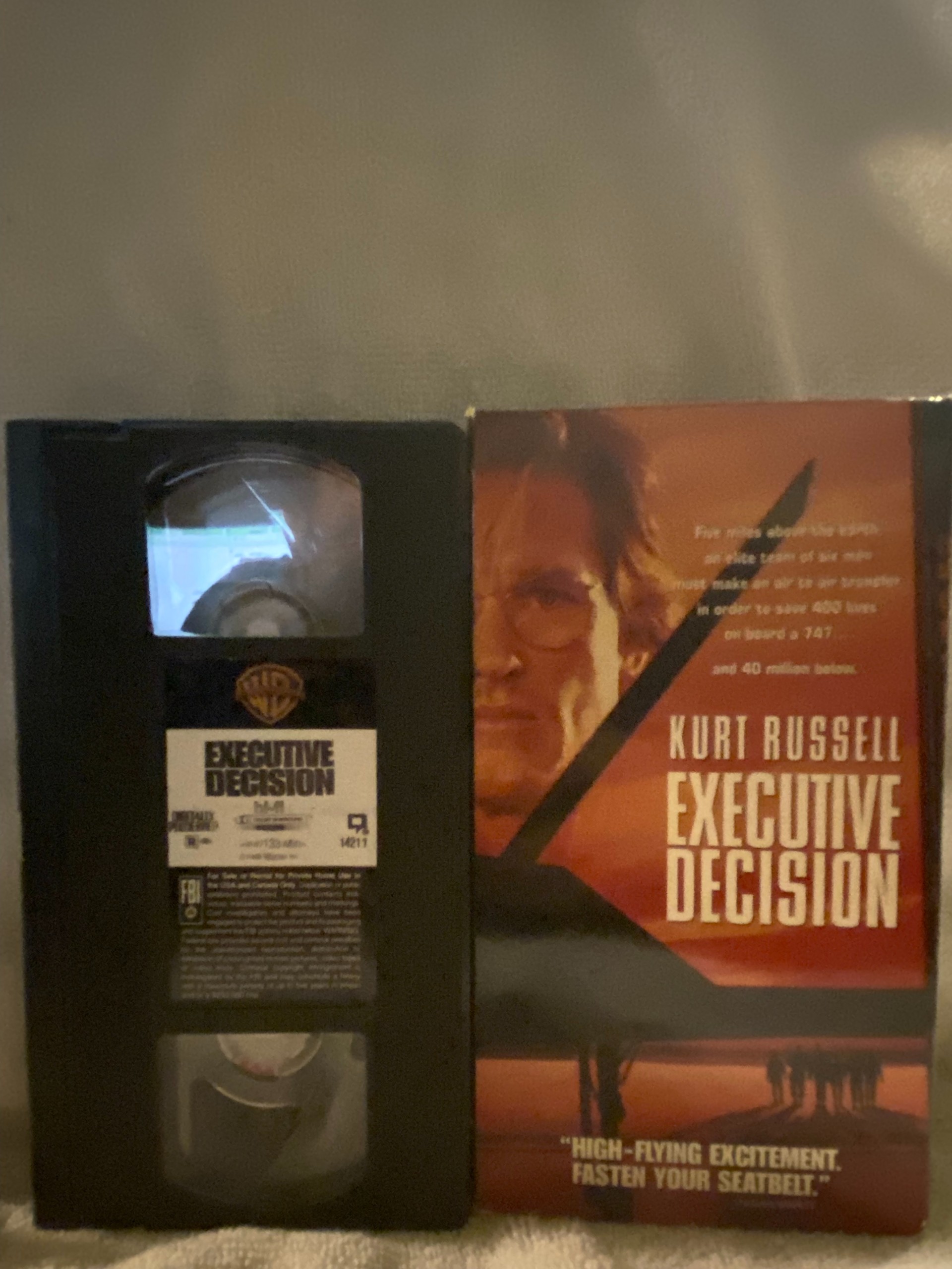 Executive Decision/Stuart Baird