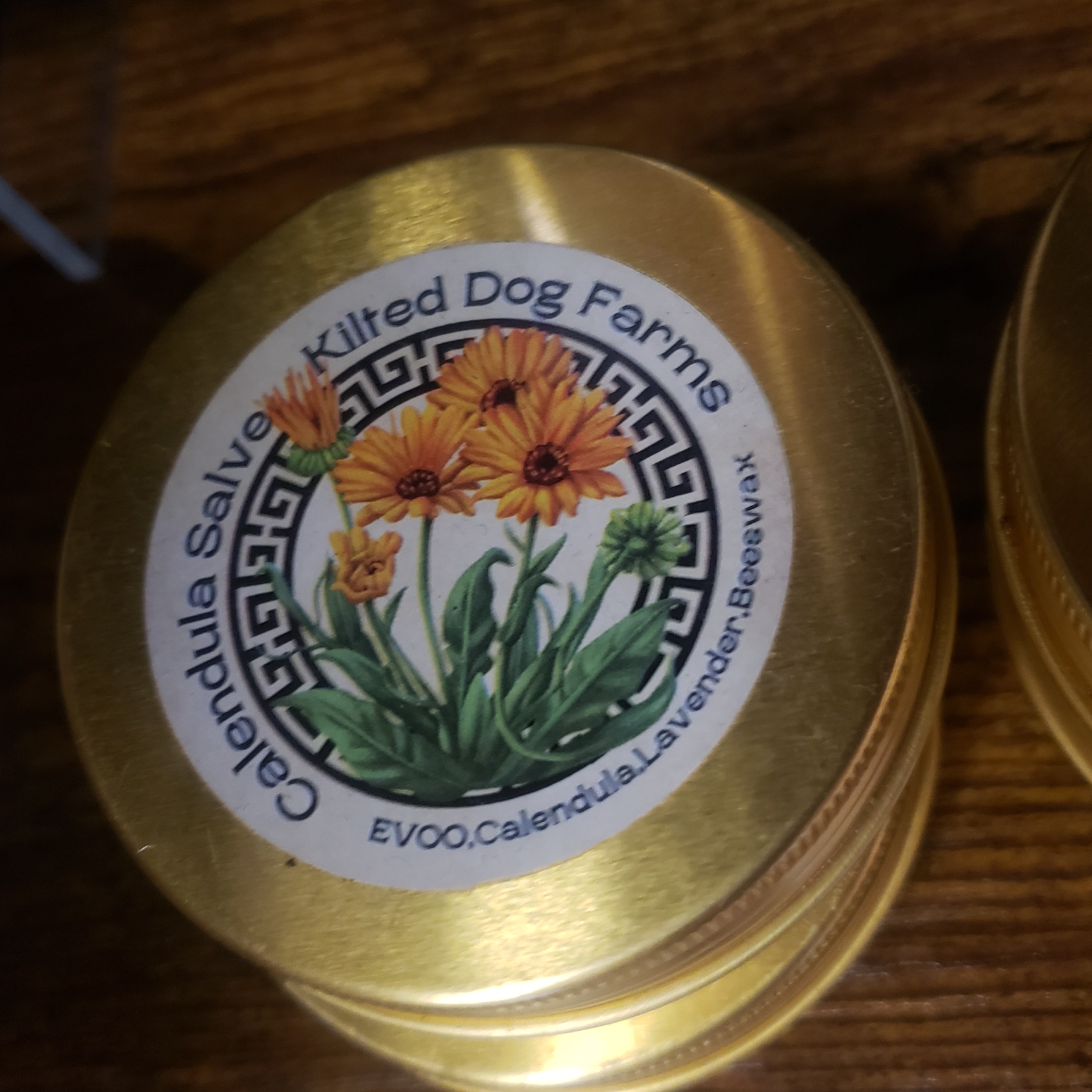 Kilted Dog Farms - Calendula Salve