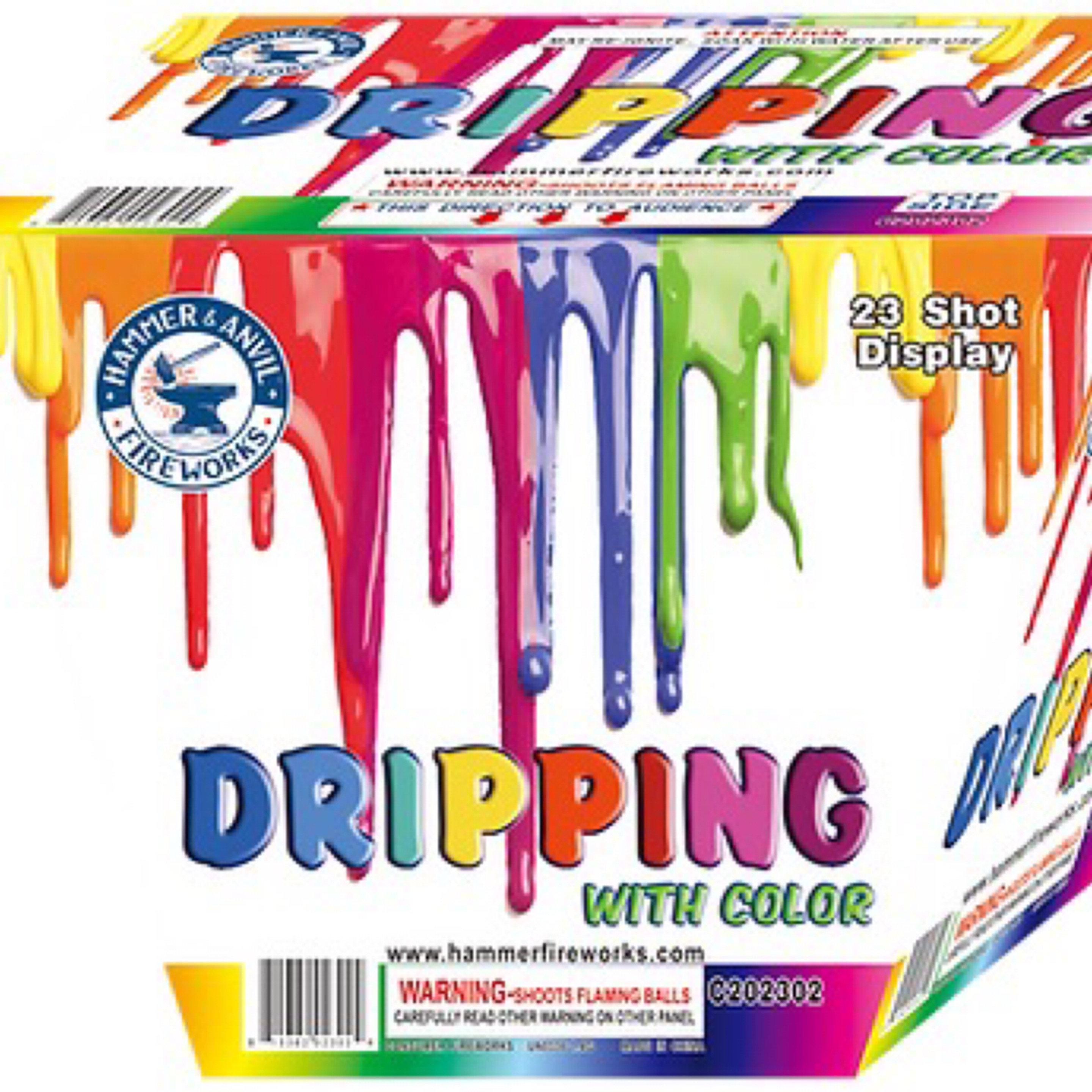 Dripping With Color