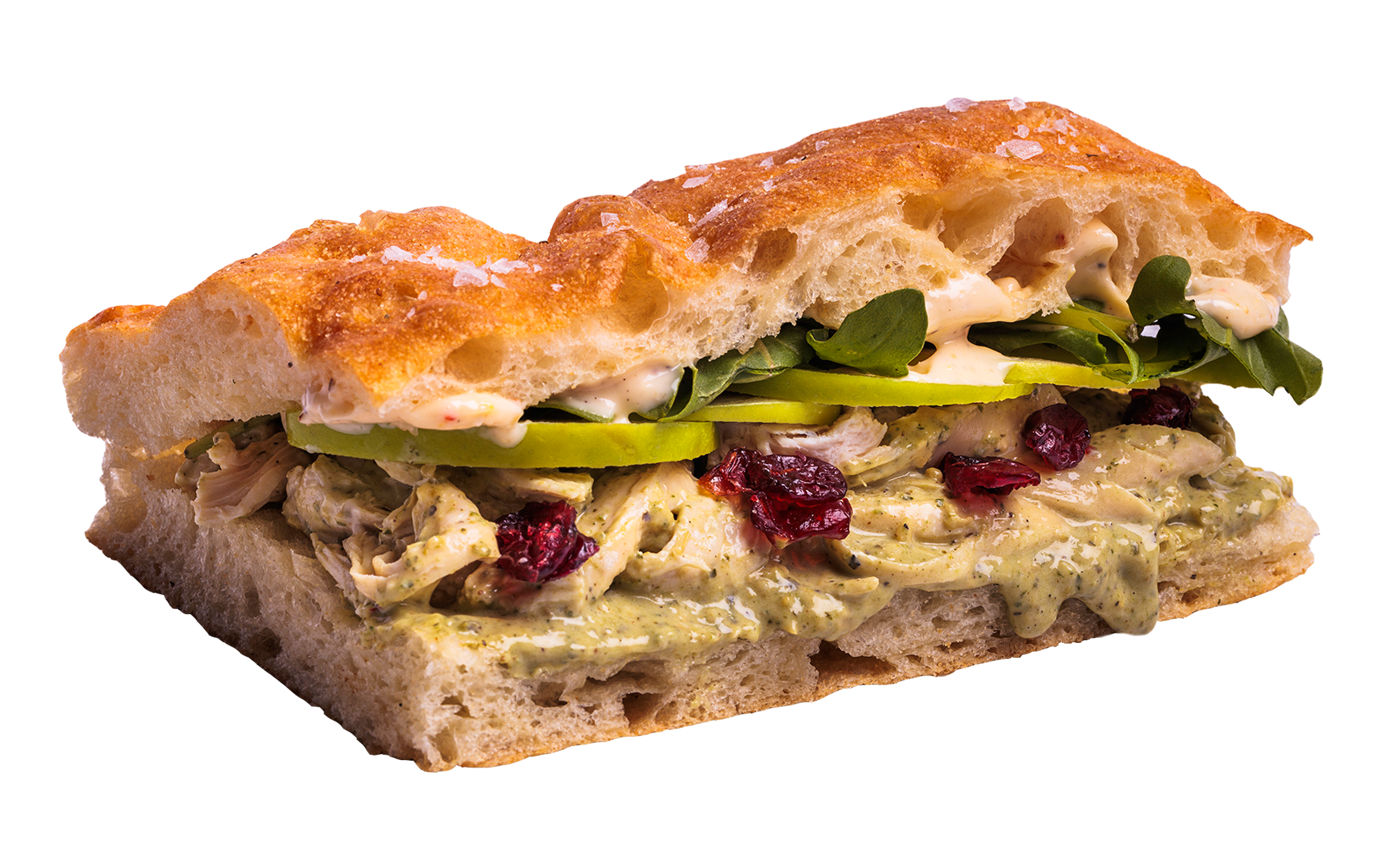 Sandwiches and Salad