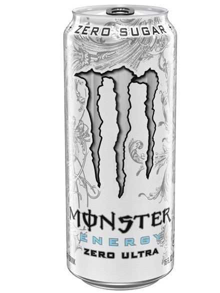 Monster Energy, Sugar Free Energy Drink - Zero Ultra (16 oz)