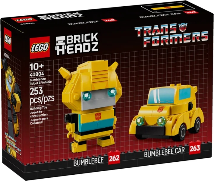 40804 Bumblebee Robot & Vehicle
