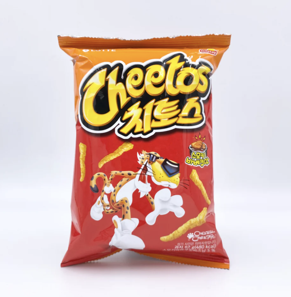 Cheetos Smoky BBQ [Korea]
