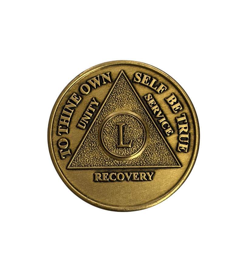 Bronze Medallion with Year