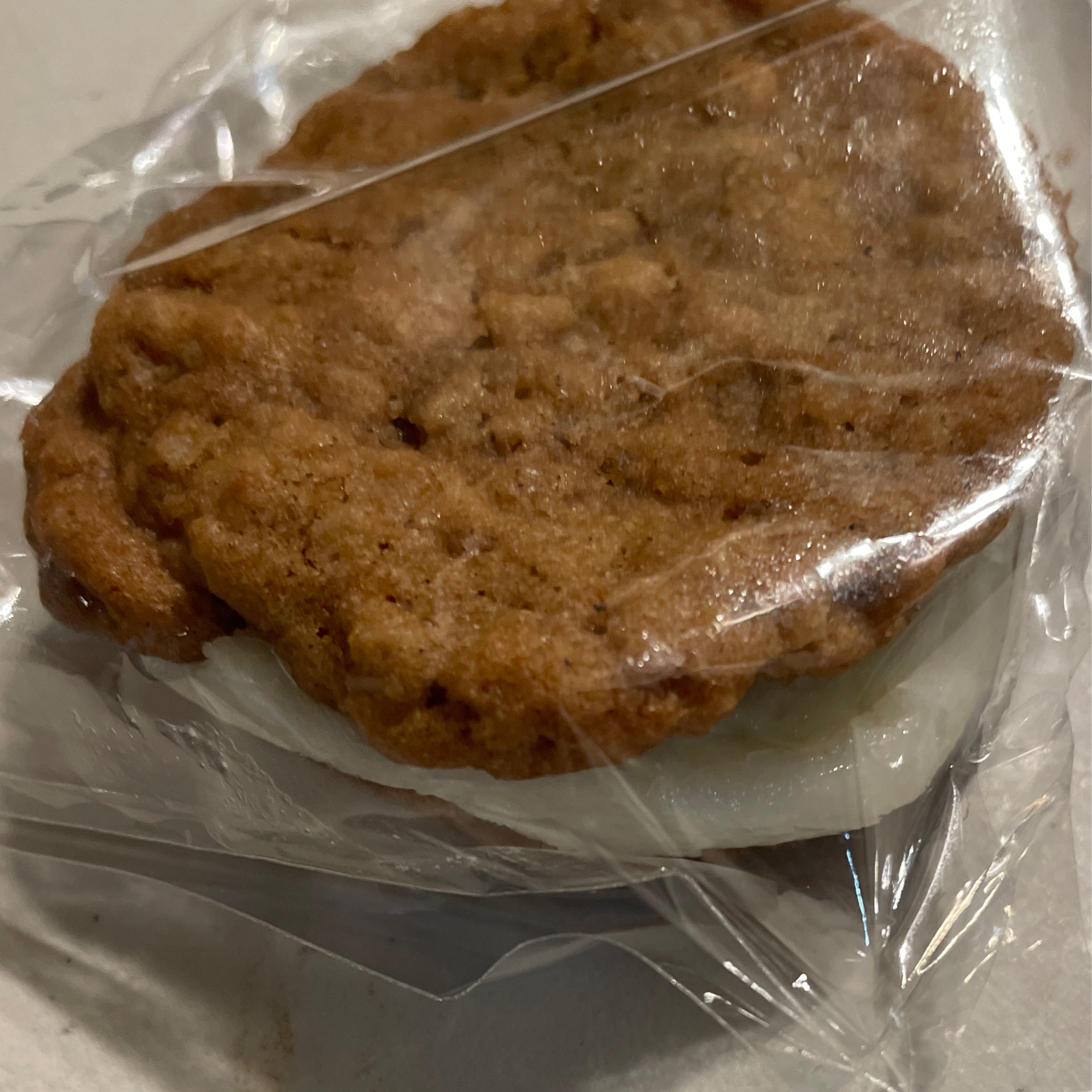 Photo of Oatmeal Cream Pie Cookie