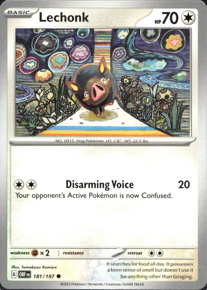 Lechonk - SV03 181/197