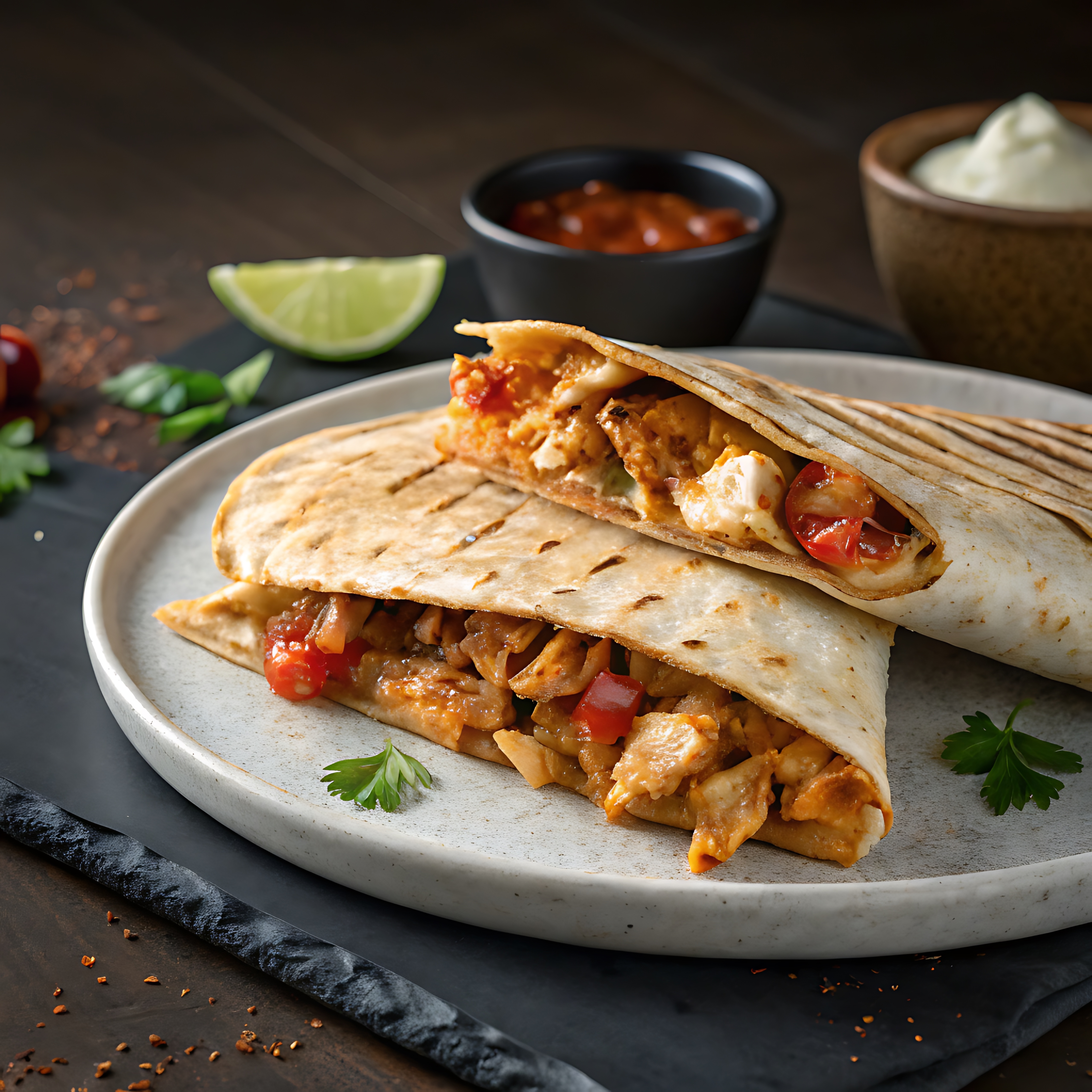 MEXICAN CHICKEN WRAP