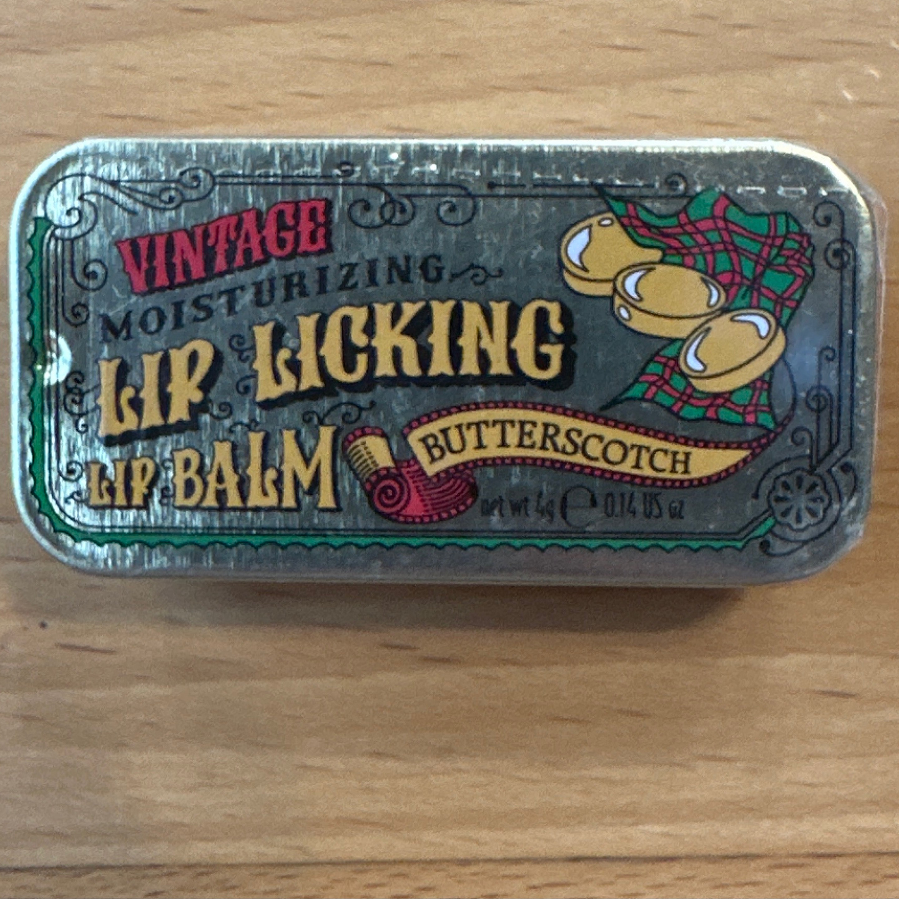 Butterscotch-Lip Licking Balm