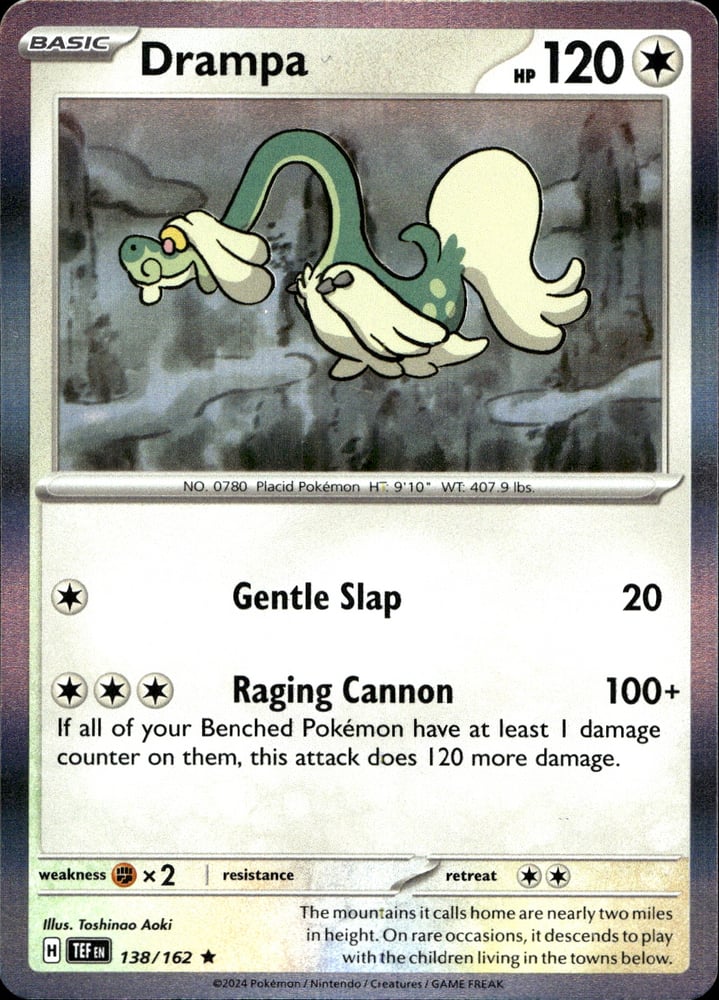 Drampa - SV05 138/162