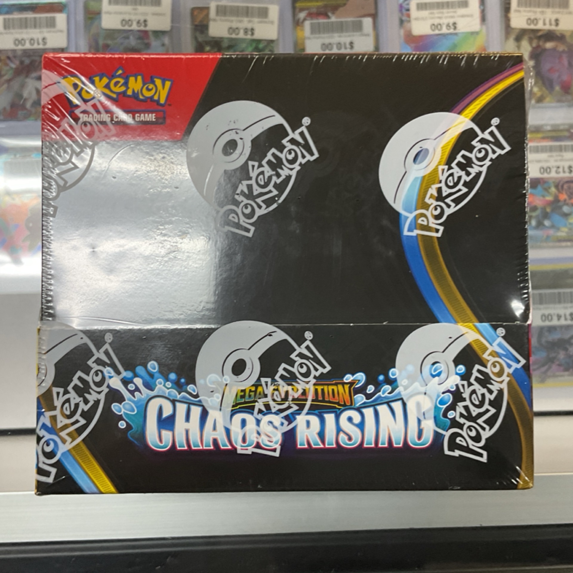 Chaos rising booster box