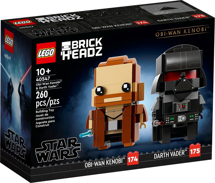 40547 Obi-Wan Kenobi & Darth Vader