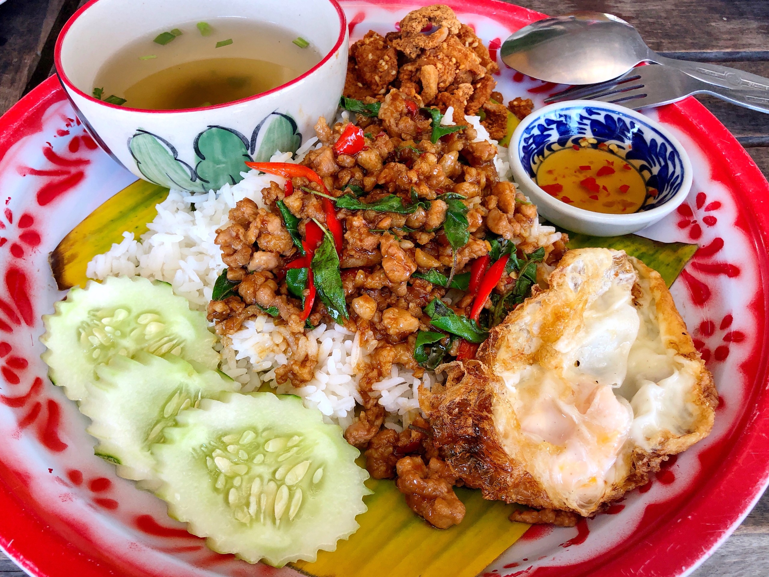 08 Pad Kra Pao/Thai Basil Stir-Fry