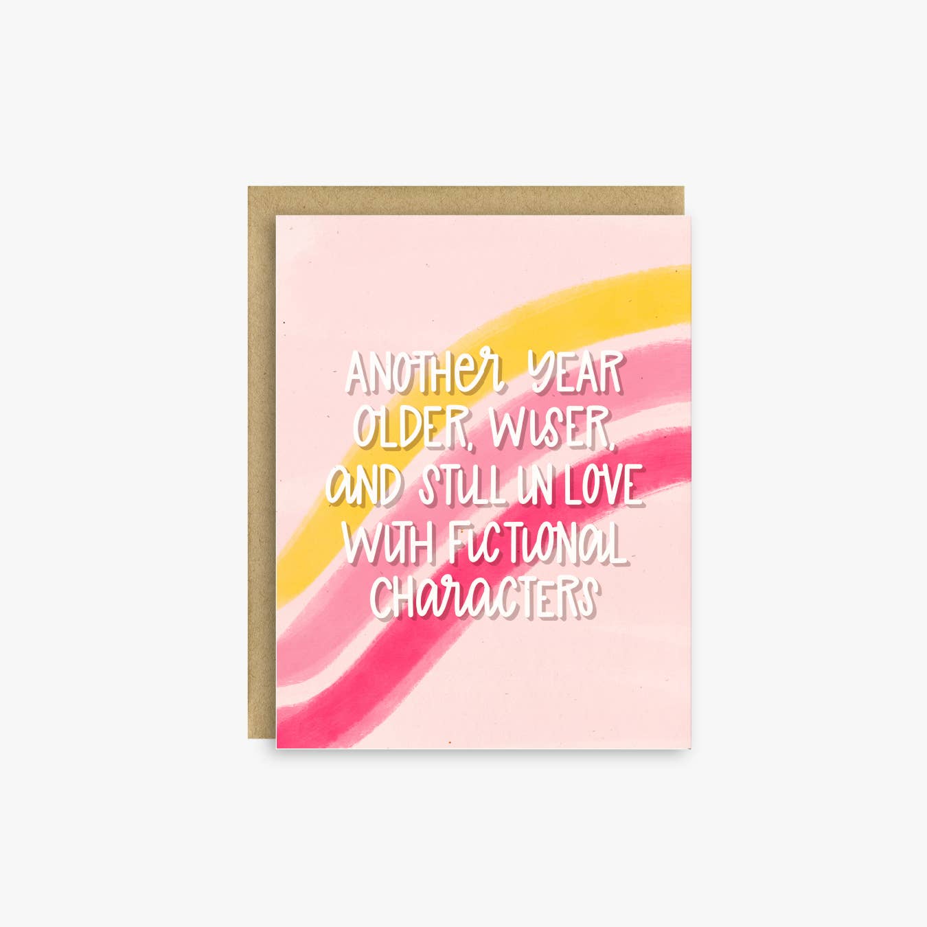 Fictional Characters Birthday Card