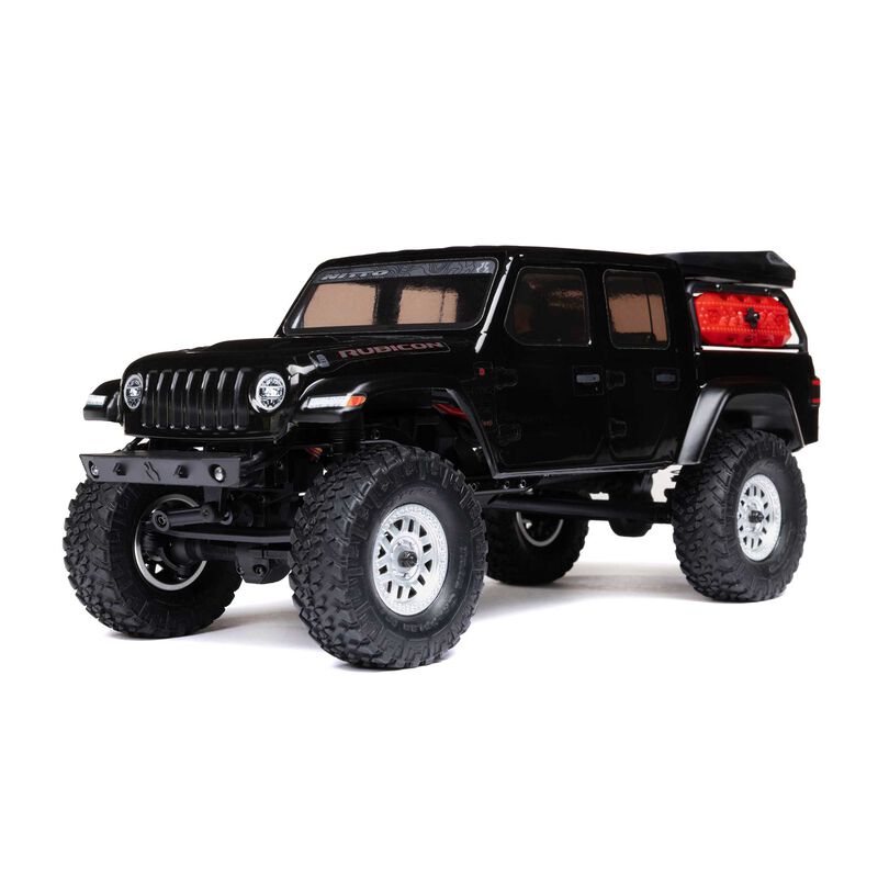 SCX24 Jeep Gladiator 4WD RTR Black