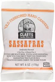 Claeys Sassafras Hard Candies 6 Count 6 Ounce
