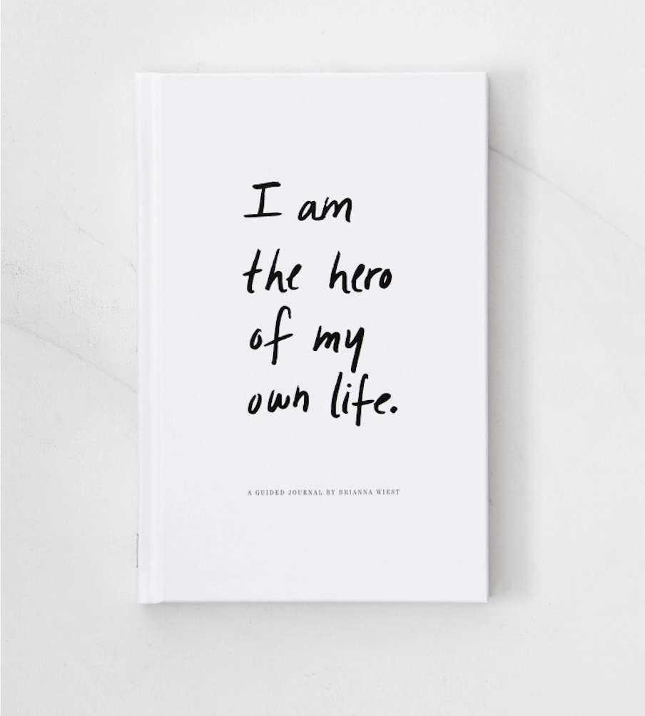 Guided Journal - I am the hero of my own life