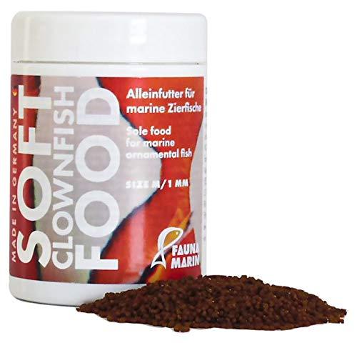 Fauna Marin Ultra Marine Soft Clownfish Medium Pellet Fish Food 100ml
