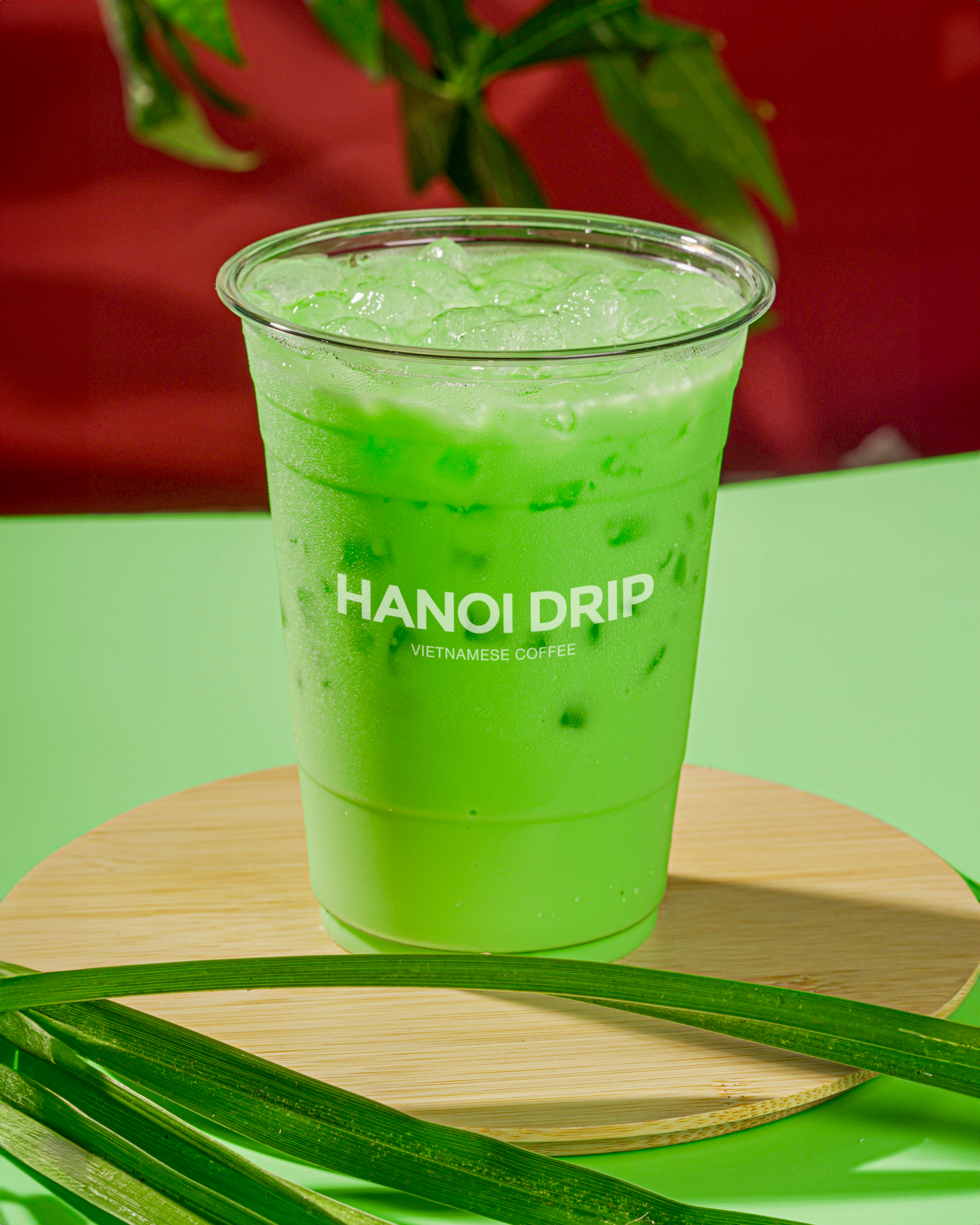 Fresh Milk Pandan (Dairy Based Only)