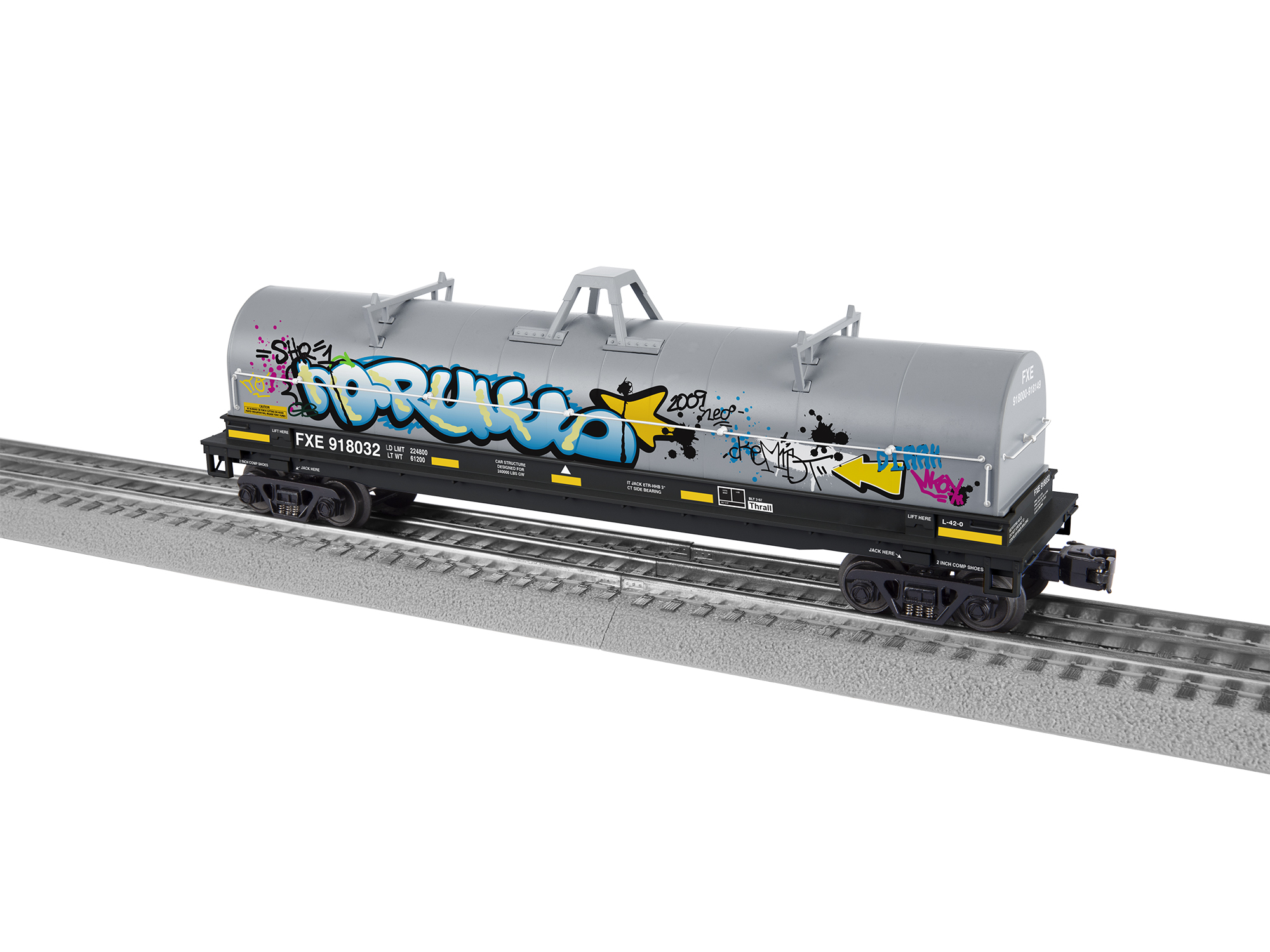 Lionel Ferromex Coil Car #918032 2226540 O Scale