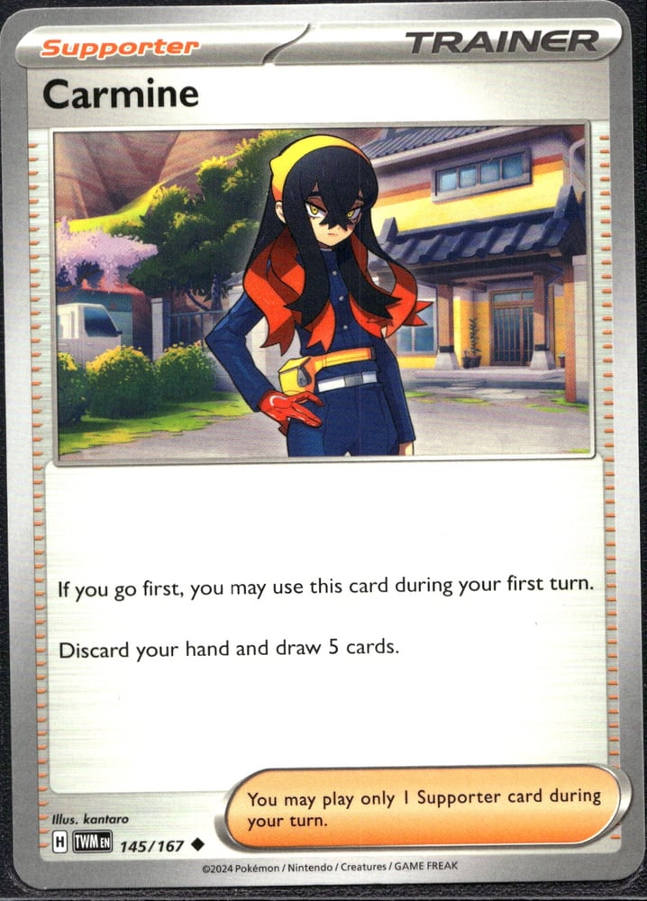 Carmine - SV06 145/167