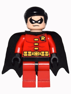 sh0011 Robin - Black Cape