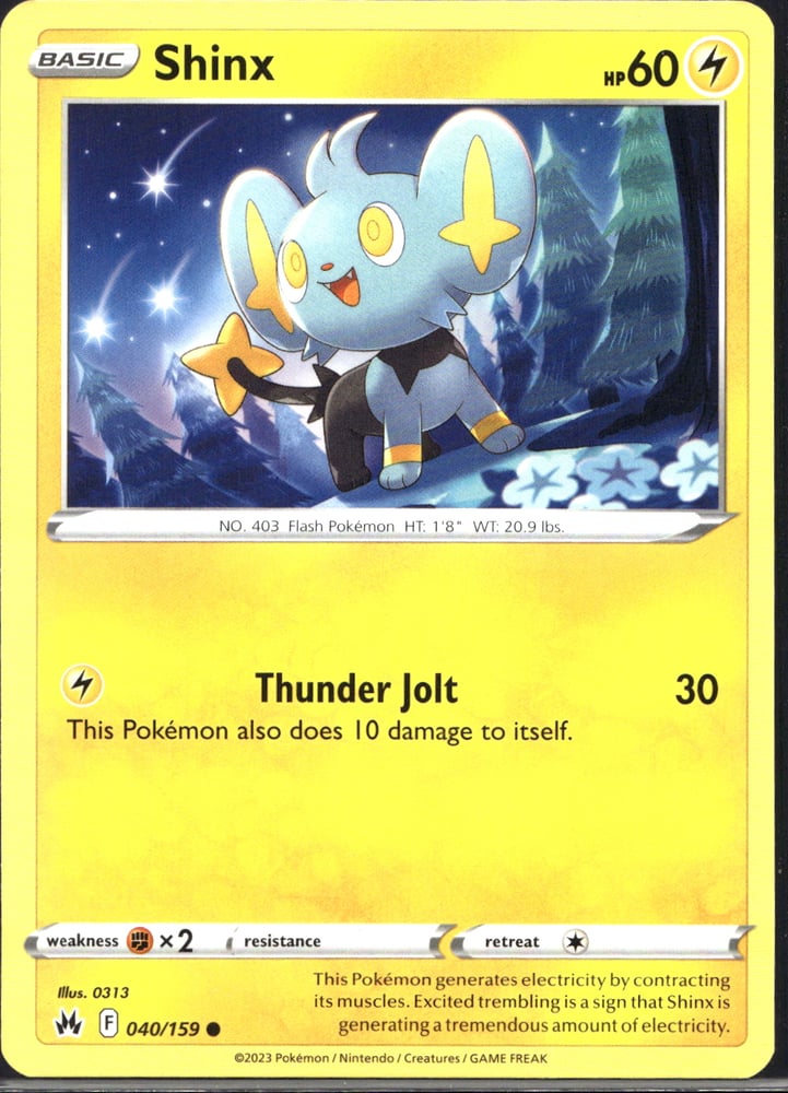 Shinx - SWSH12.5 40/159
