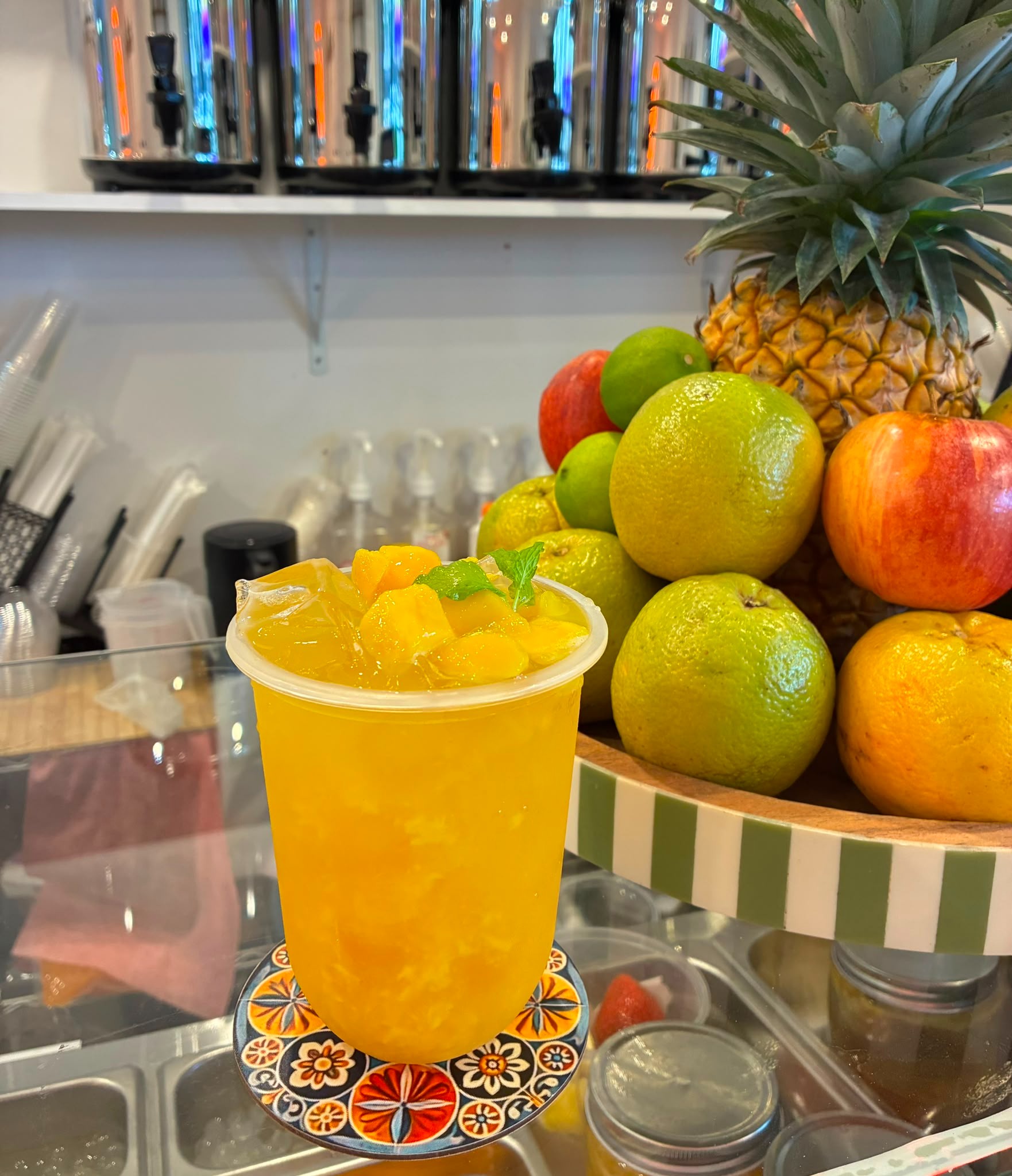 Mango Fruit Tea