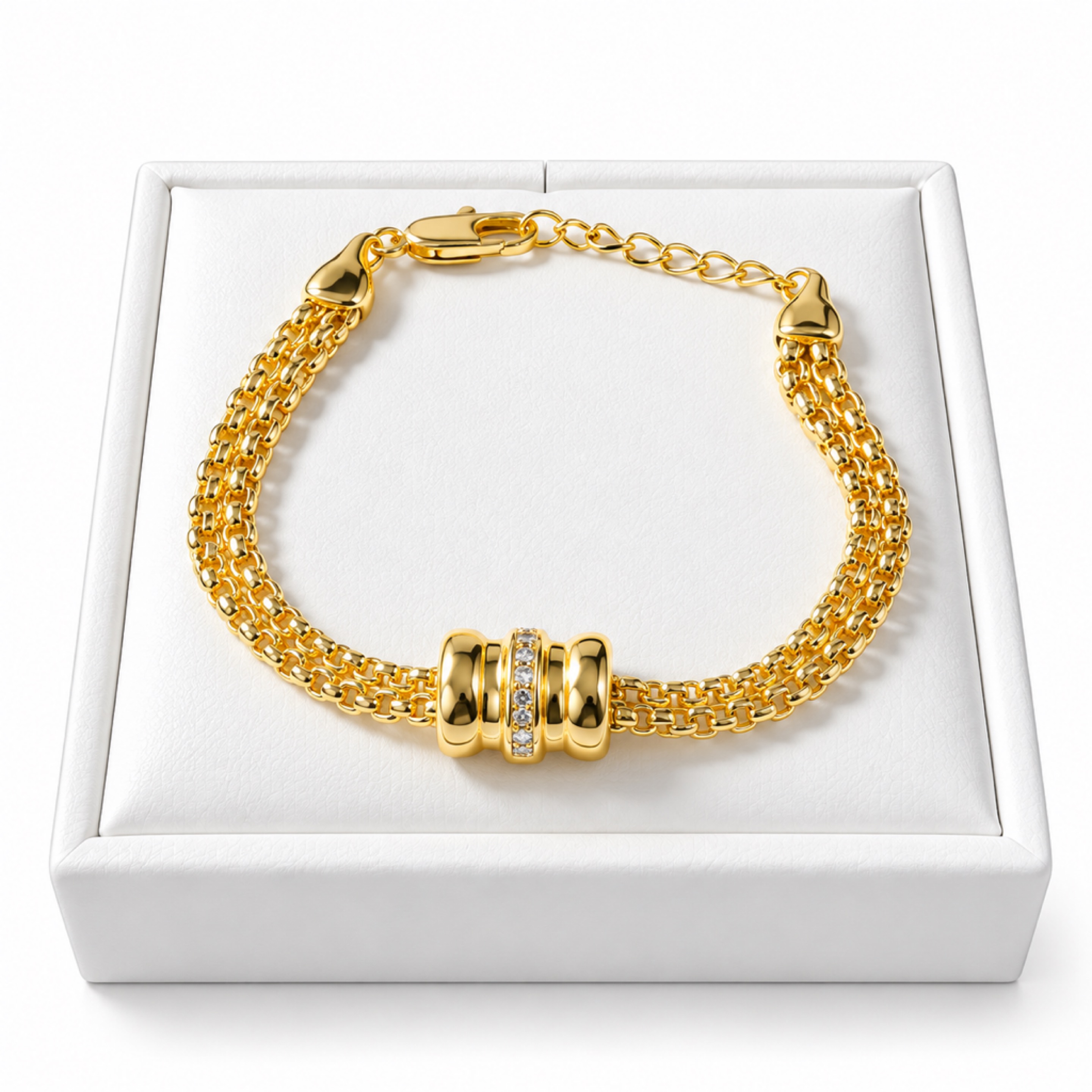 8” Golden Aura Bracelet