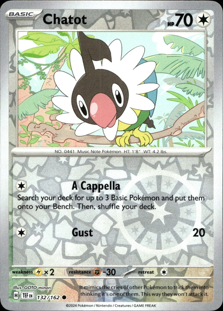 Chatot - SV05 132/162