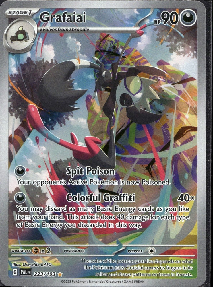 Grafaiai - SV02 223/193