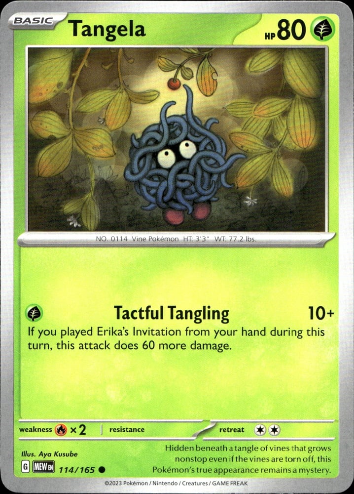 Tangela - SV03.5 114/165