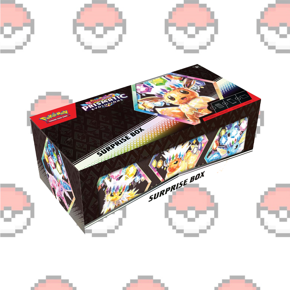 Prismatic Evolution Surprise Boxes