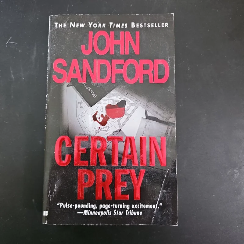 Certain Prey by John Sandford