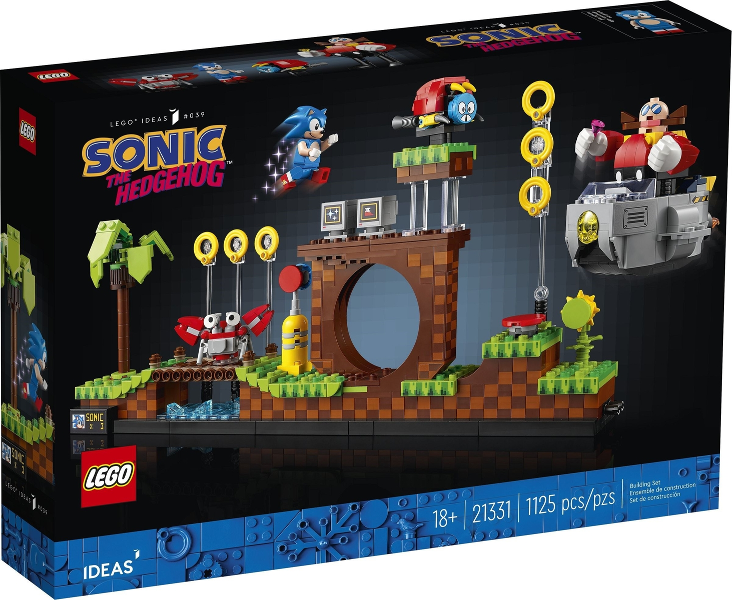 21331 Sonic the Hedgehog - Green Hill Zone