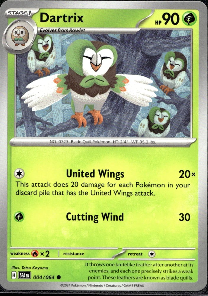 Dartrix - SV06.5 4/64