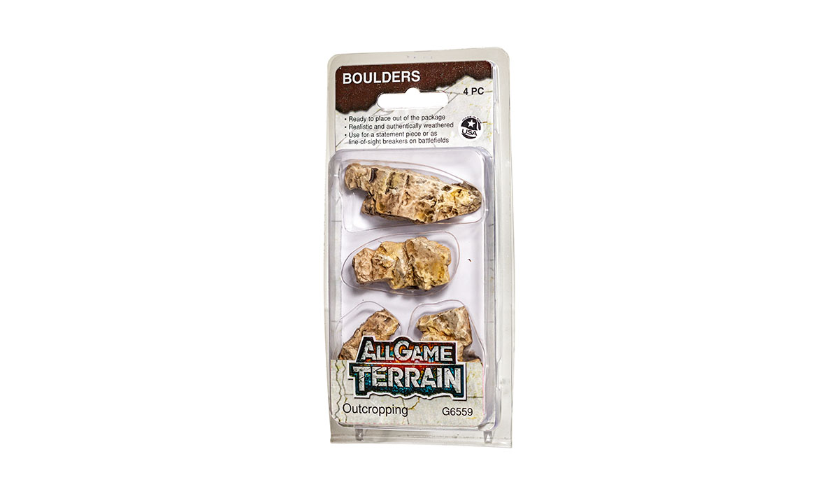 All Game Terrain Outcropping Boulders G6559