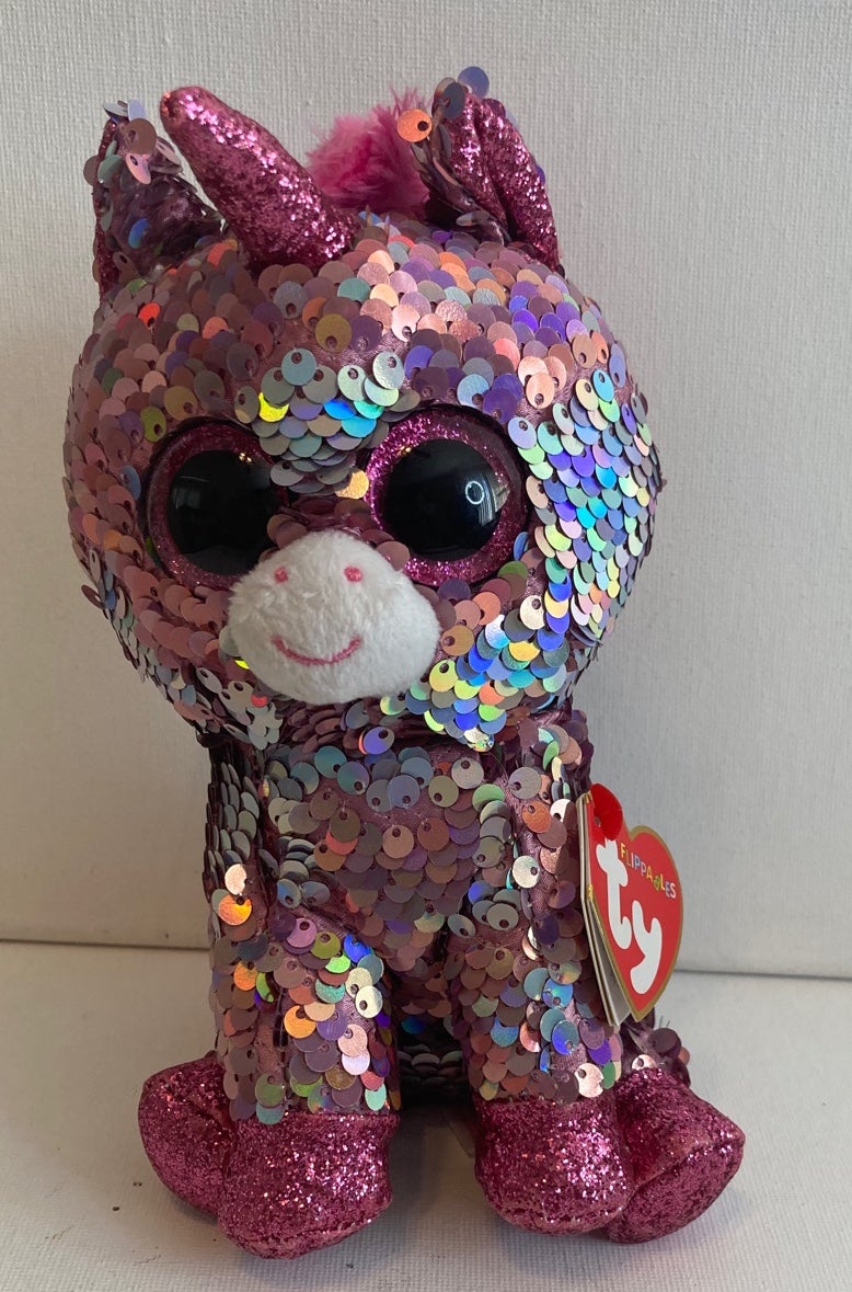 Ty Beanie Flippables- Sparkle