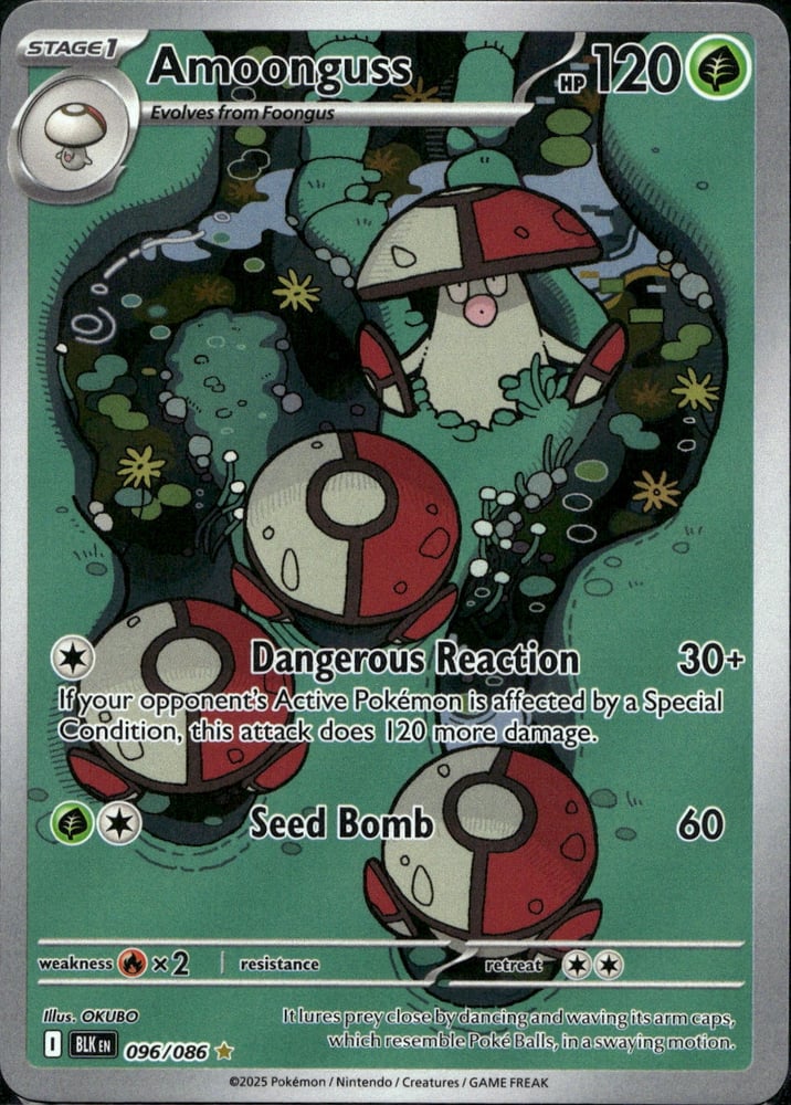 Amoonguss - SV10.5B 96/86