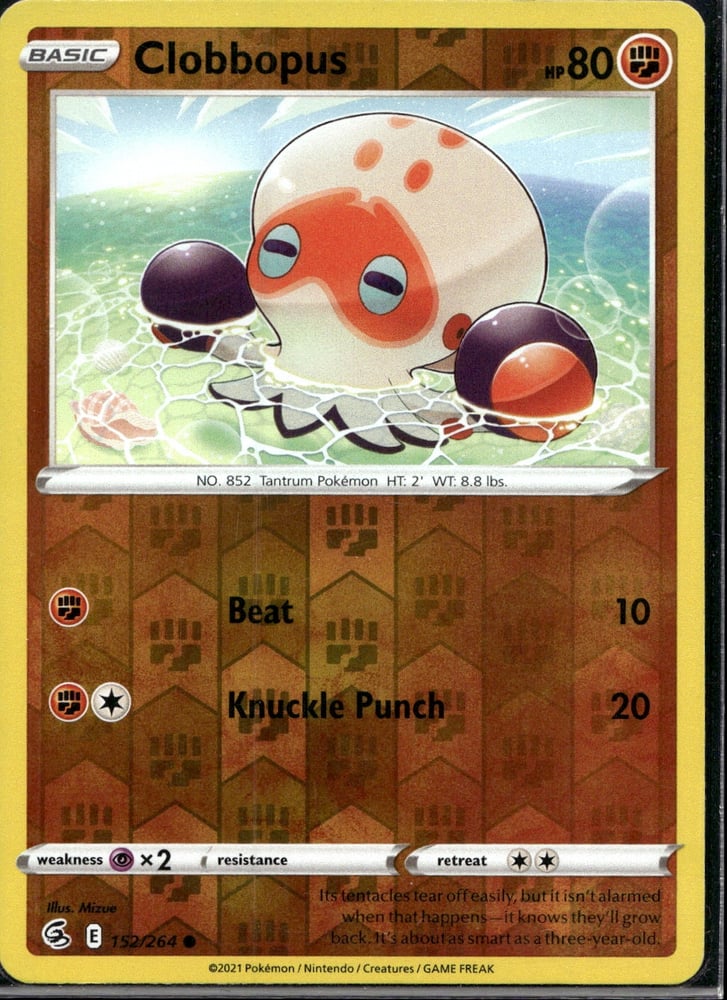 Clobbopus - SWSH8 152/264